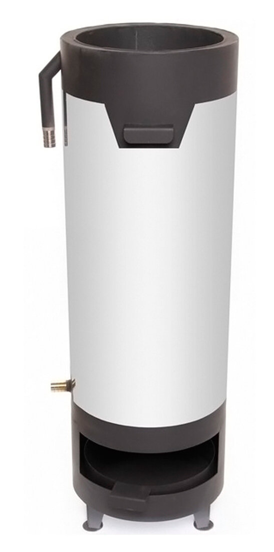 Нагреватель для бассейнов на твердом топливе 40 кВт / Подогрев воды