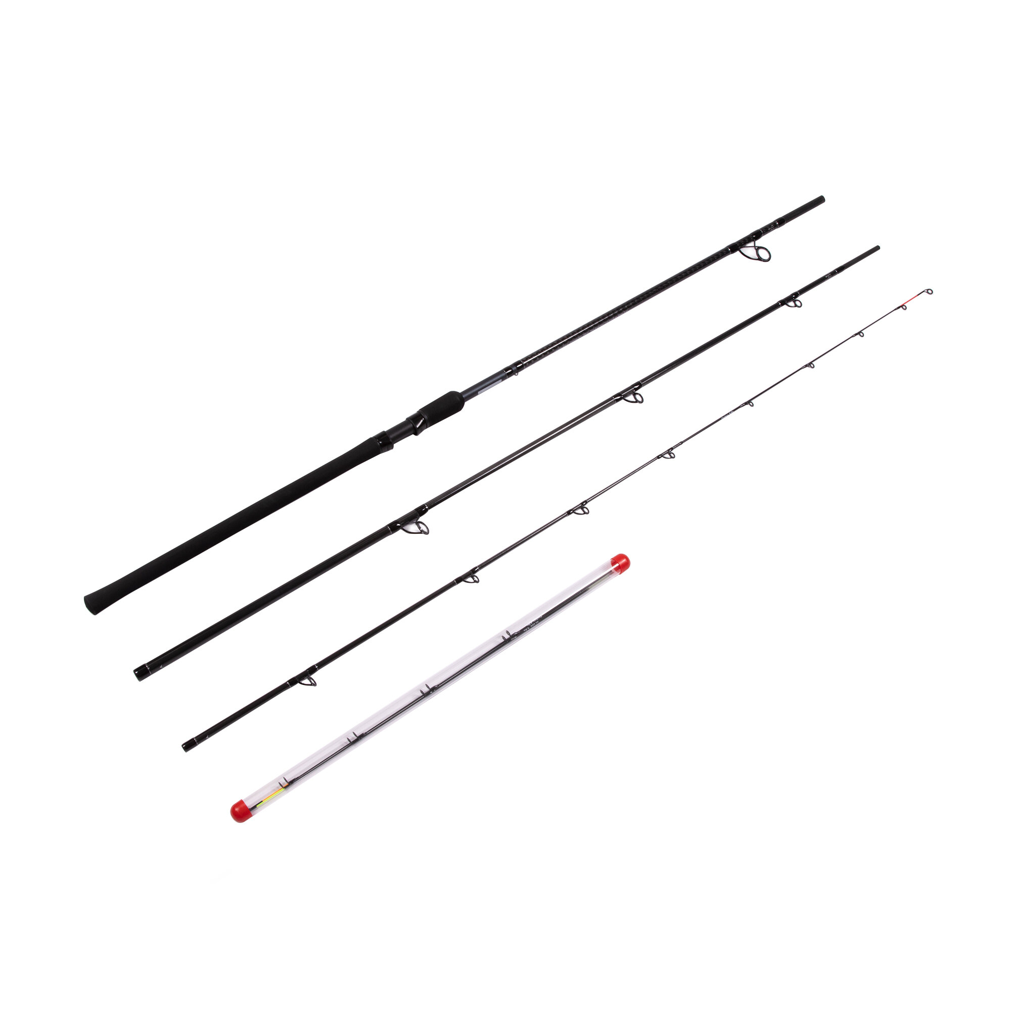 Удилище фидерное штекерное карбоновое 4 FIGHTERS RIVER ULTIMATE FEEDER, 3,6 м, тест до 180 г