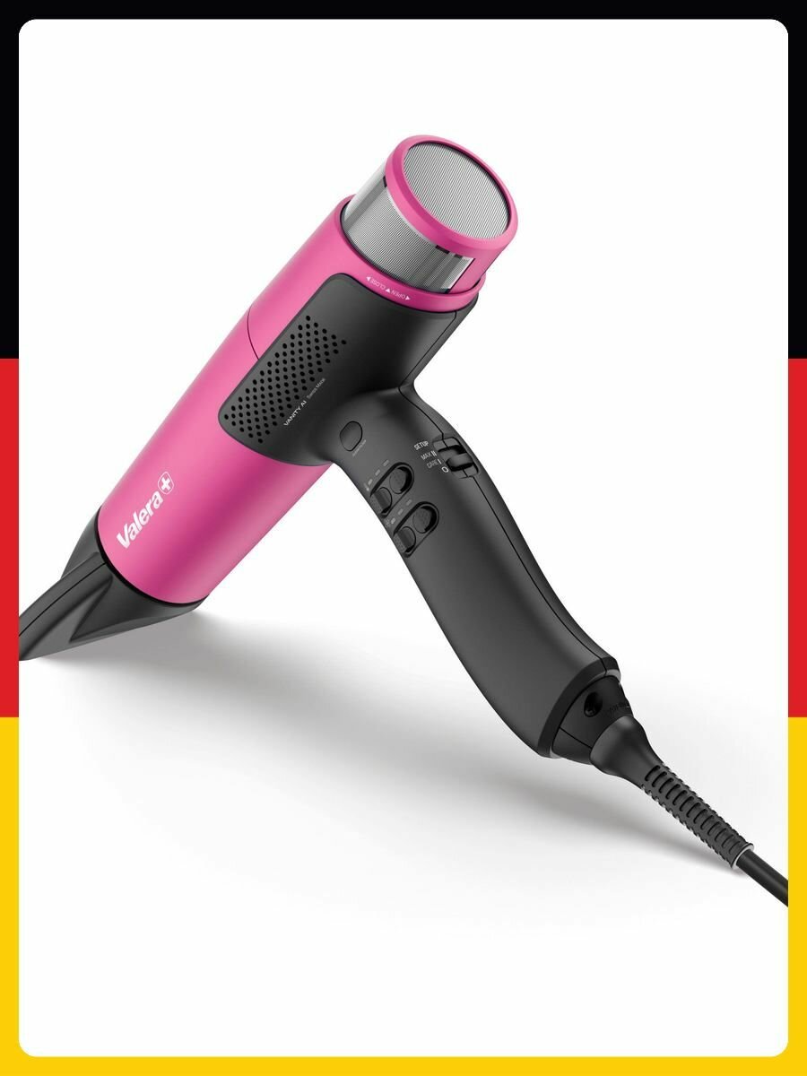 Фен Valera 501.00 VA MB VanityCare AI Magenta Blaze — фото 1