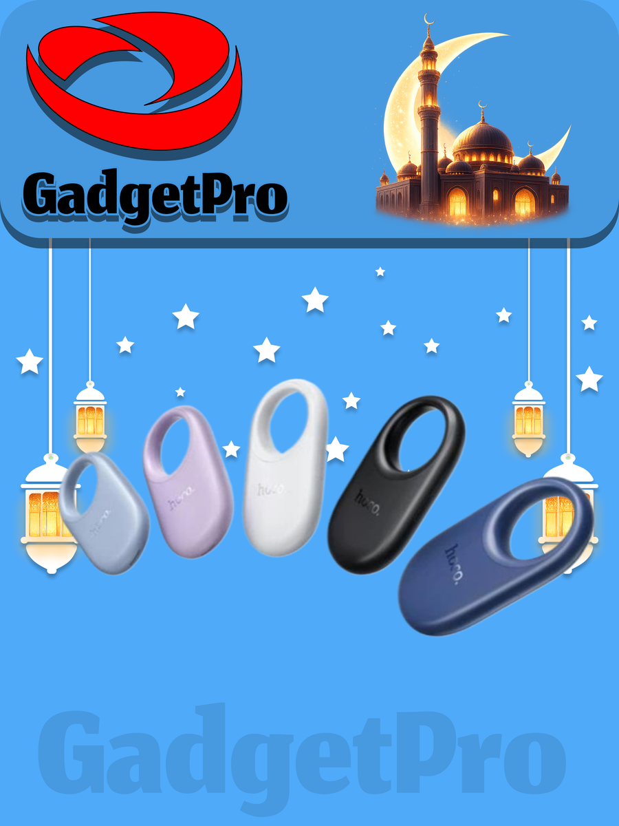 GPS трекер Hoco E94 GPS: компактный и надежный GPS-маячок для отслеживания, Голубой.