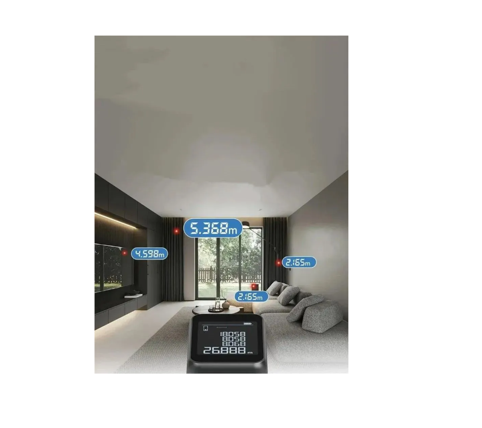 Портативный лазерный дальномер Atuman LSA Laser Rangefinder (LS3) — фото 1