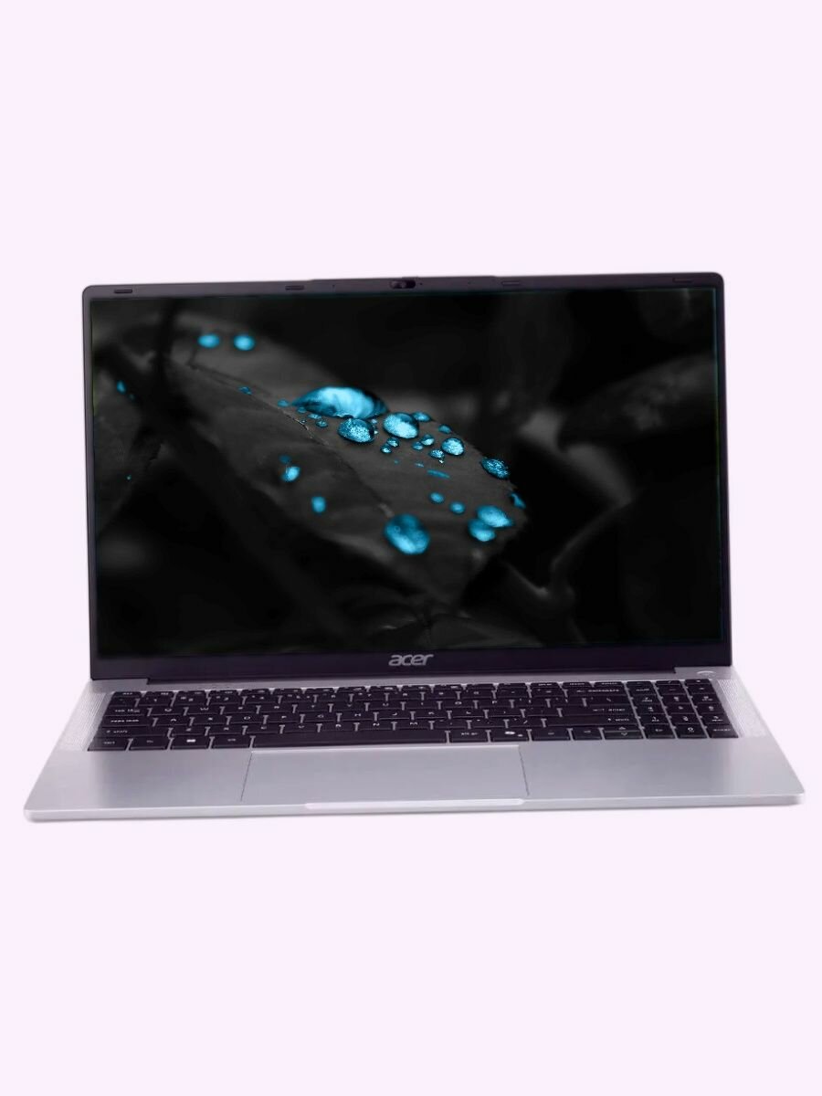 Ноутбук Acer Intel N-series 2,5ГГц 2 ядер. 15' 1920x1080 Intel HD Graphics Windows 11 Pro Русская раскладка