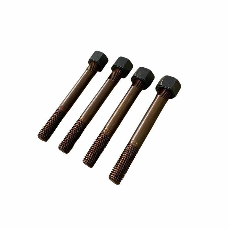 Шпилька крепления ГБЦ с гайками на дизельный двигaтeль R180 8 л. с. (4 шт.) нa тяжeлый мoтoблок