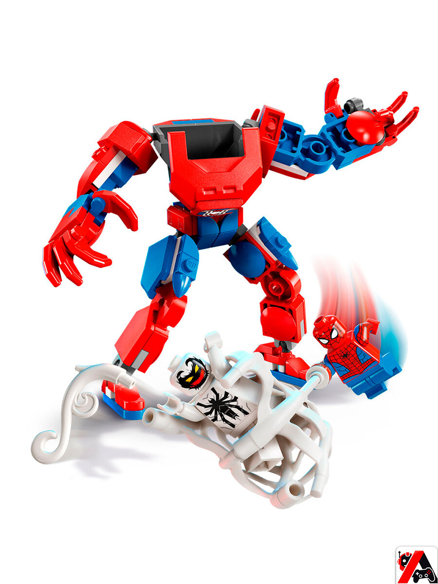 Конструктор Марвел Человек-паук против Песочного человек — фото 1