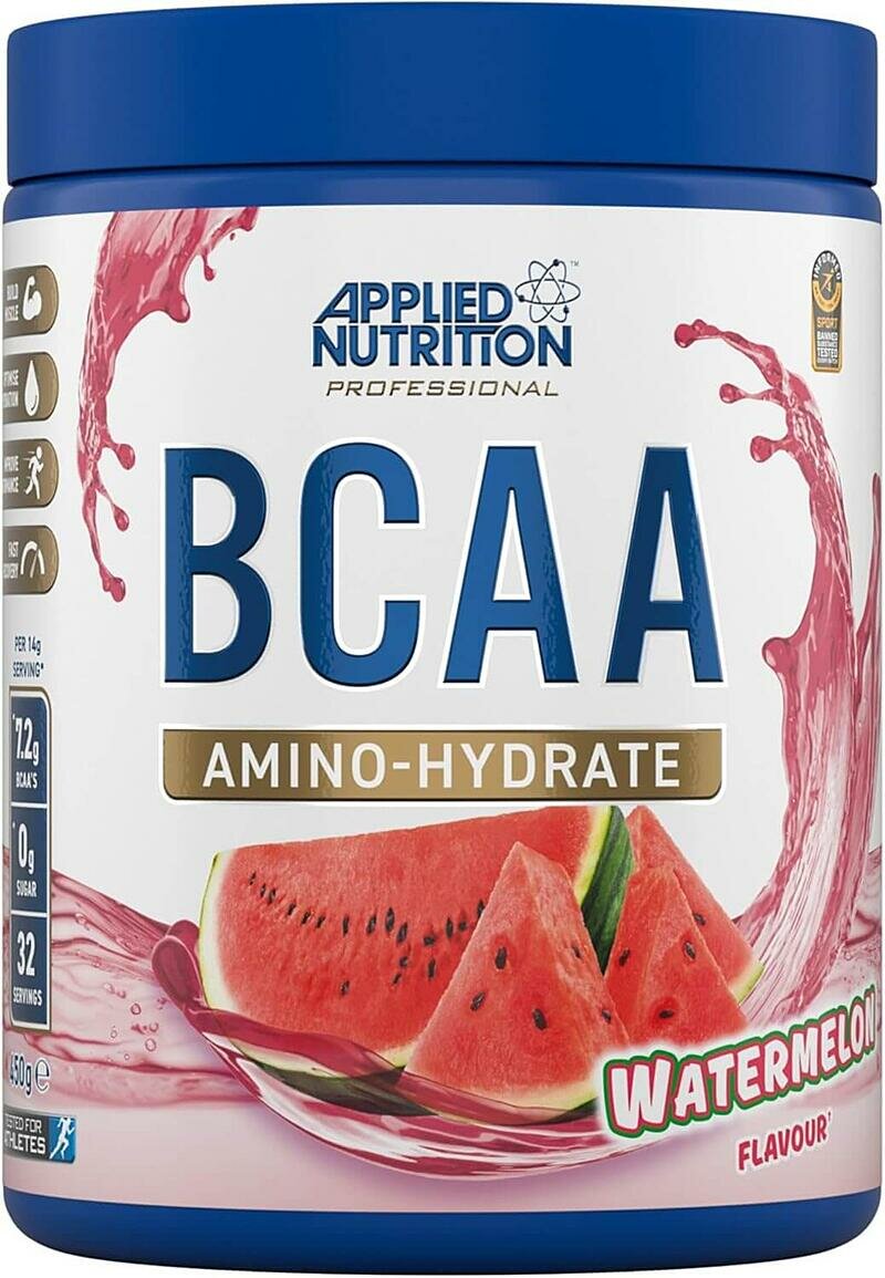 Applied Nutrition BCAA Amino Hydrate Watermelon, 450 г, 32 порции