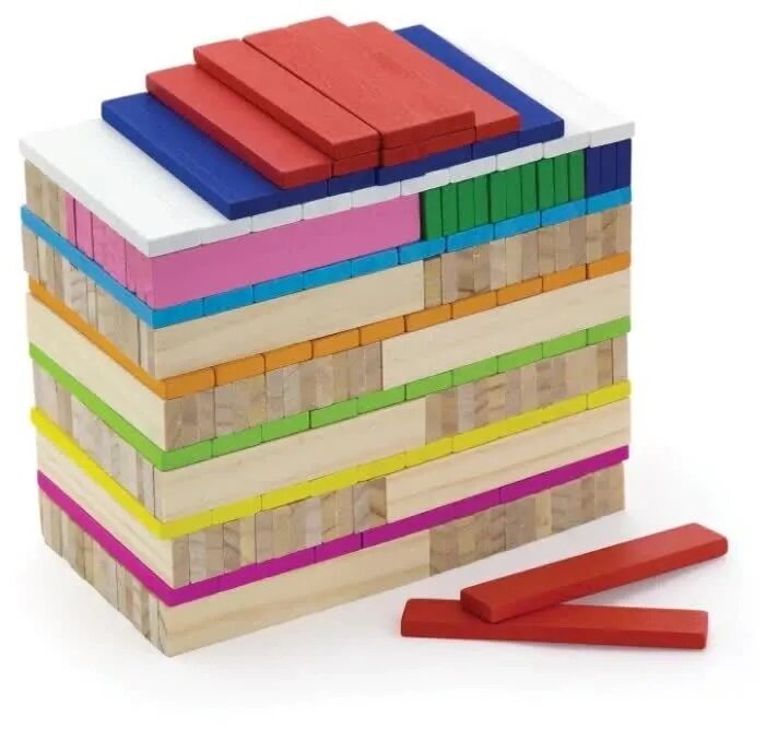 Конструктор Viga, 250 дет, в ведре 50956 — фото 1