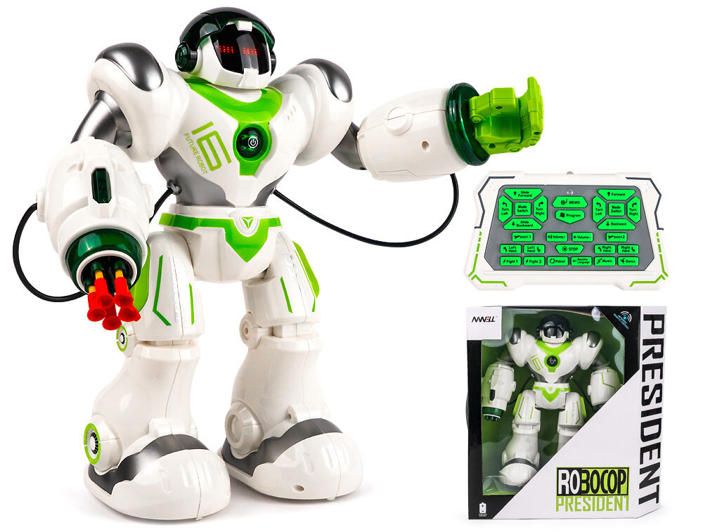Робот Robocop President, на инфракрасном управлении 5088 — фото 1