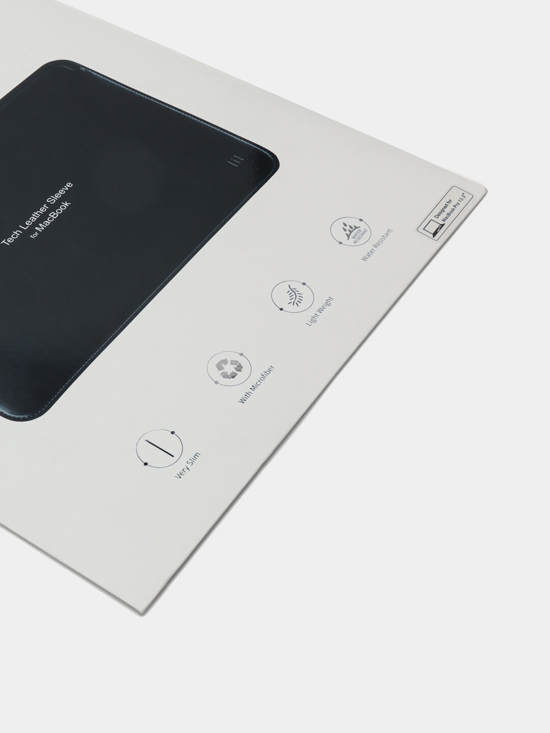 Чехол для ноутбука универсальный Wiwu Skin Pro Platinum Apple Macbook PRO, 13.3, черный