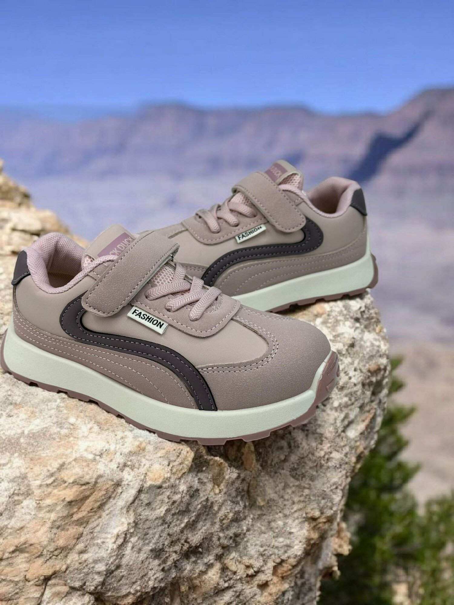 Кеды, размер 37, розовый — фото 1