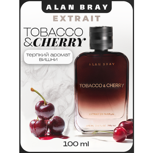 Духи мужские Alan Bray Extrait Amber&Wood парфюм мужской, древесный, пряный