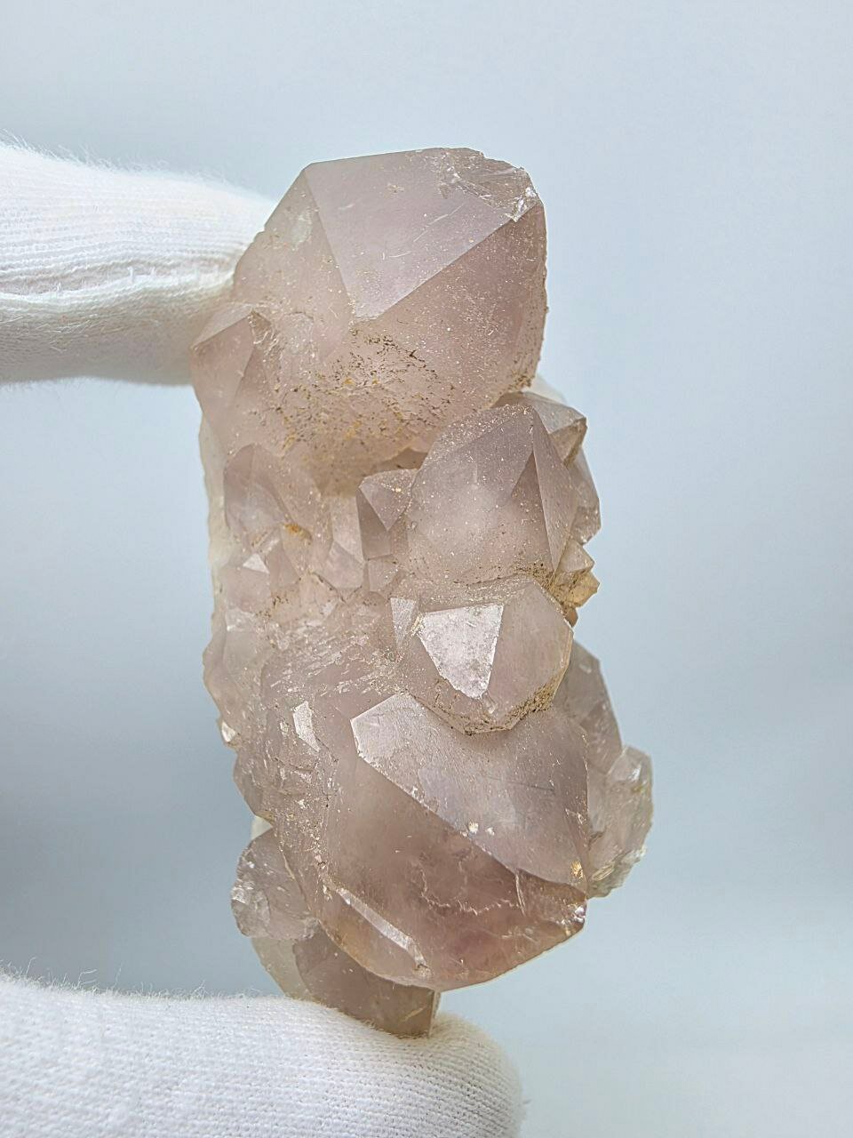 Друза кварца 77 мм, 109 г. — фото 1