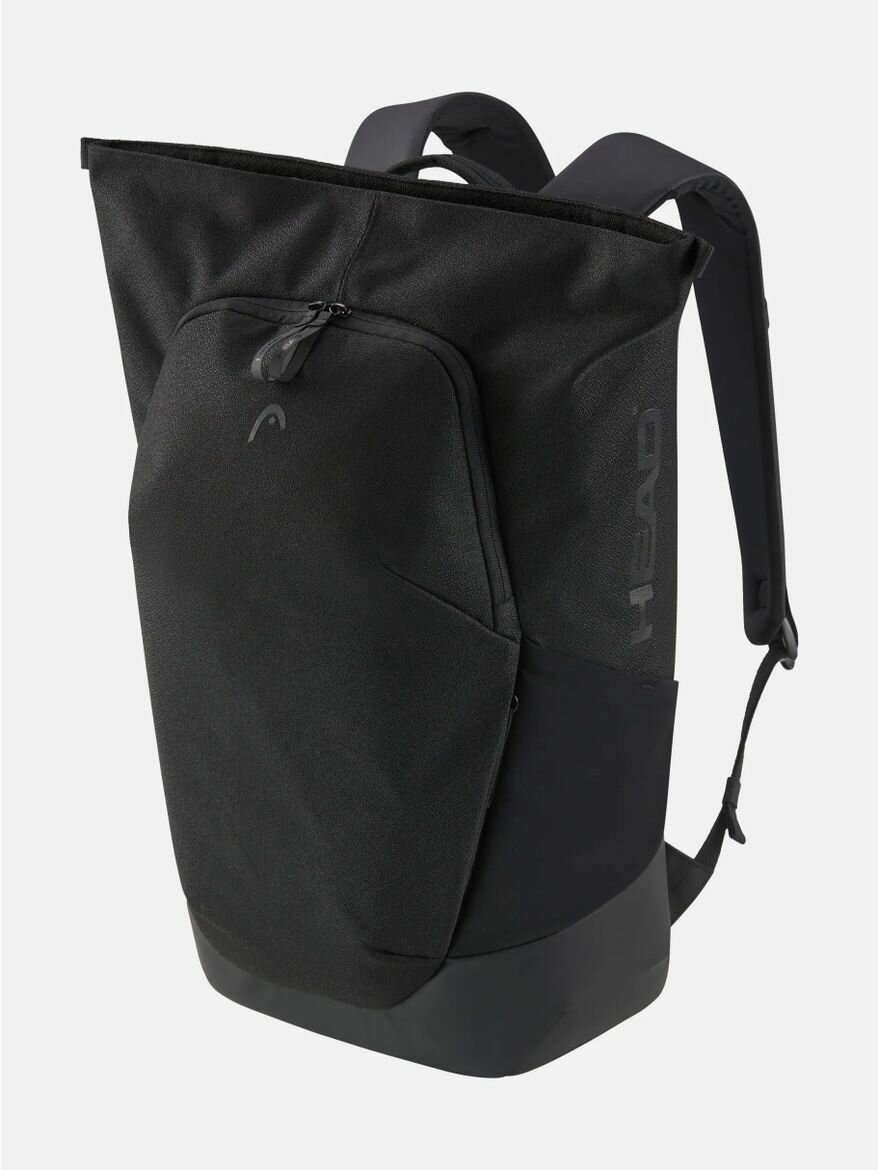 Рюкзак Head Pro X Backpack 25L черный Большой теннис 23х43х54 260035-BK
