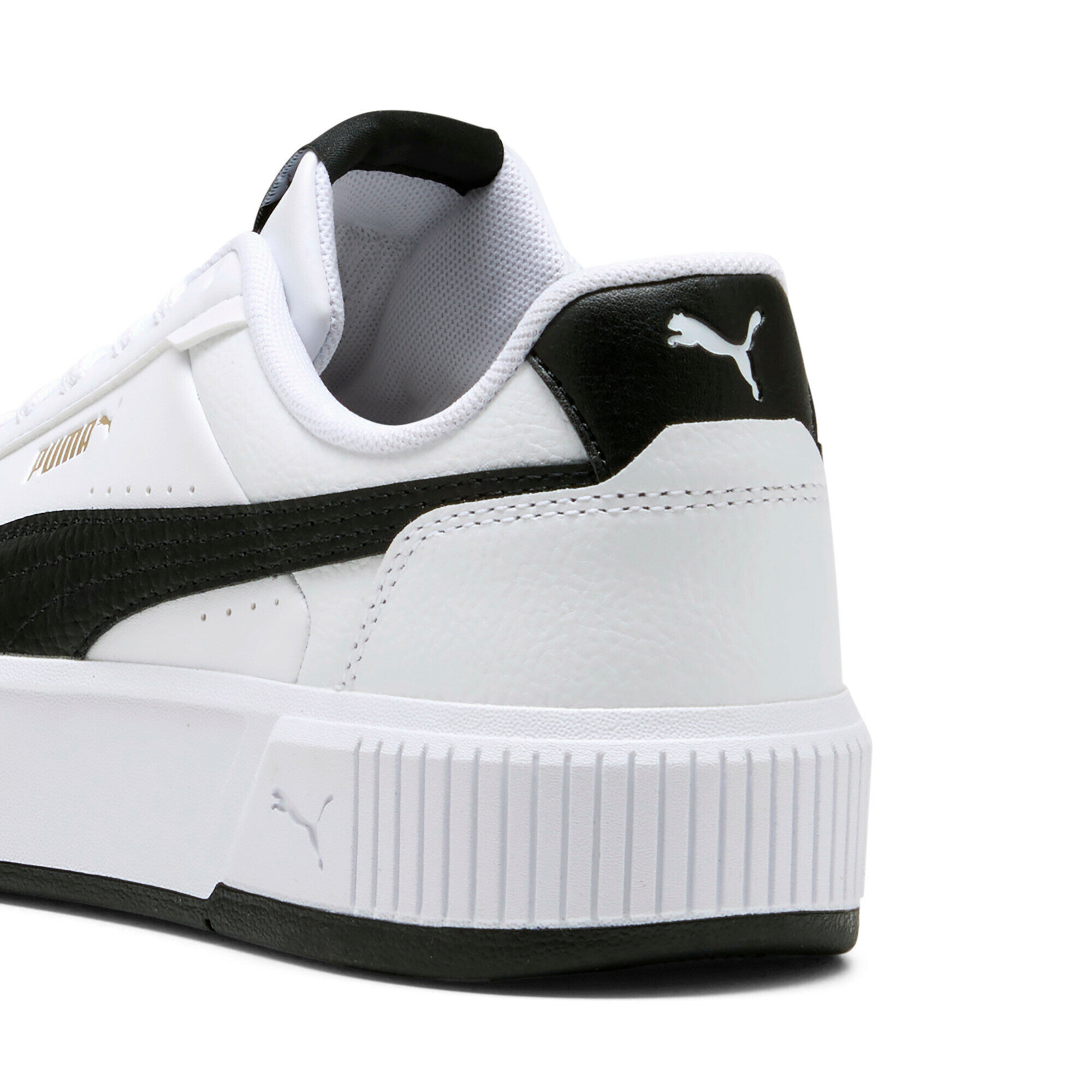 Кеды PUMA Carina Mia, размер 7.5 UK, белый — фото 1