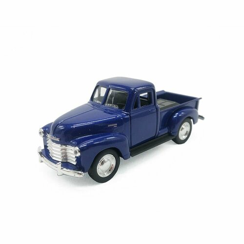 фото Машинка welly 1953 chevrolet 3100 pick up, 1:38, синий, арт.43708w