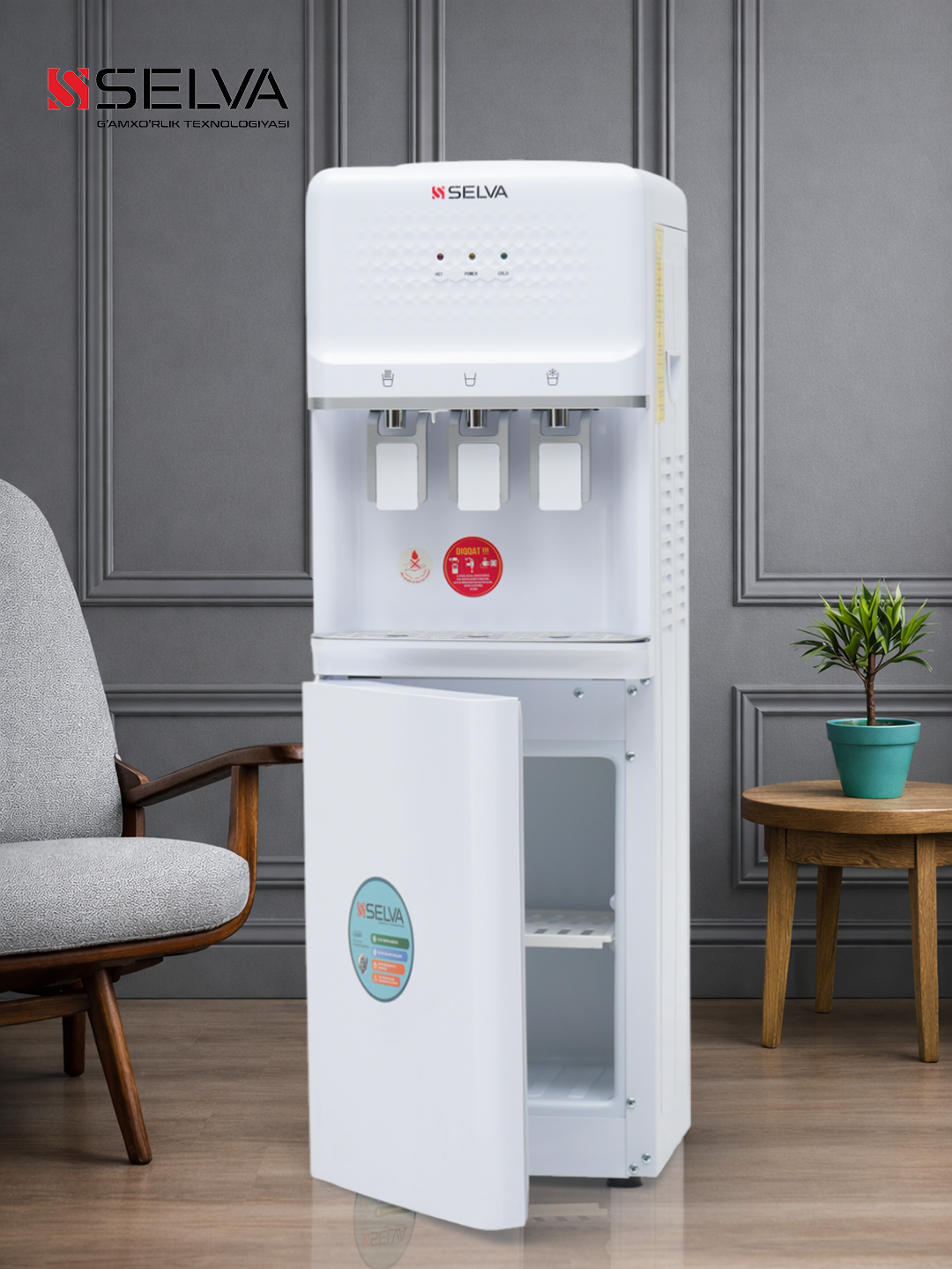 Кулер для воды. Sel M 905 Электронной охлаждения