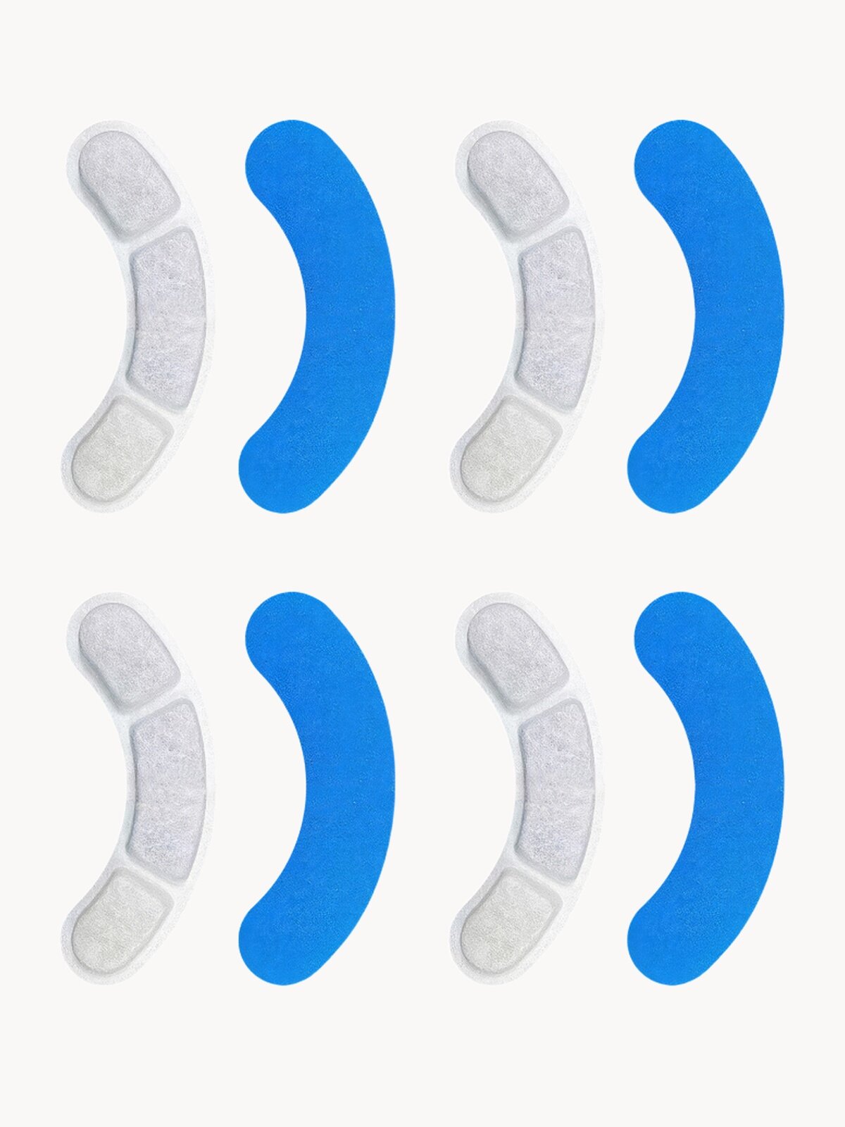 Фильтр расходный к поилке-фонтану ZooWell Smart (набор 4+4) цвет белый/голубой