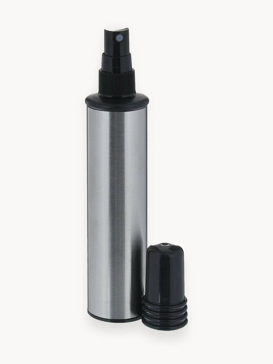 Распылитель для масла и уксуса FACKELMANN, 100 мл, 19,5 см, емкость для масла из нержавеющей стали