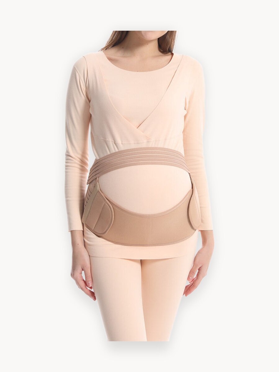 Бандаж для беременных 4в1 размер L, послеродовой, бандаж до родов, после родов Lian Beauty Accessories