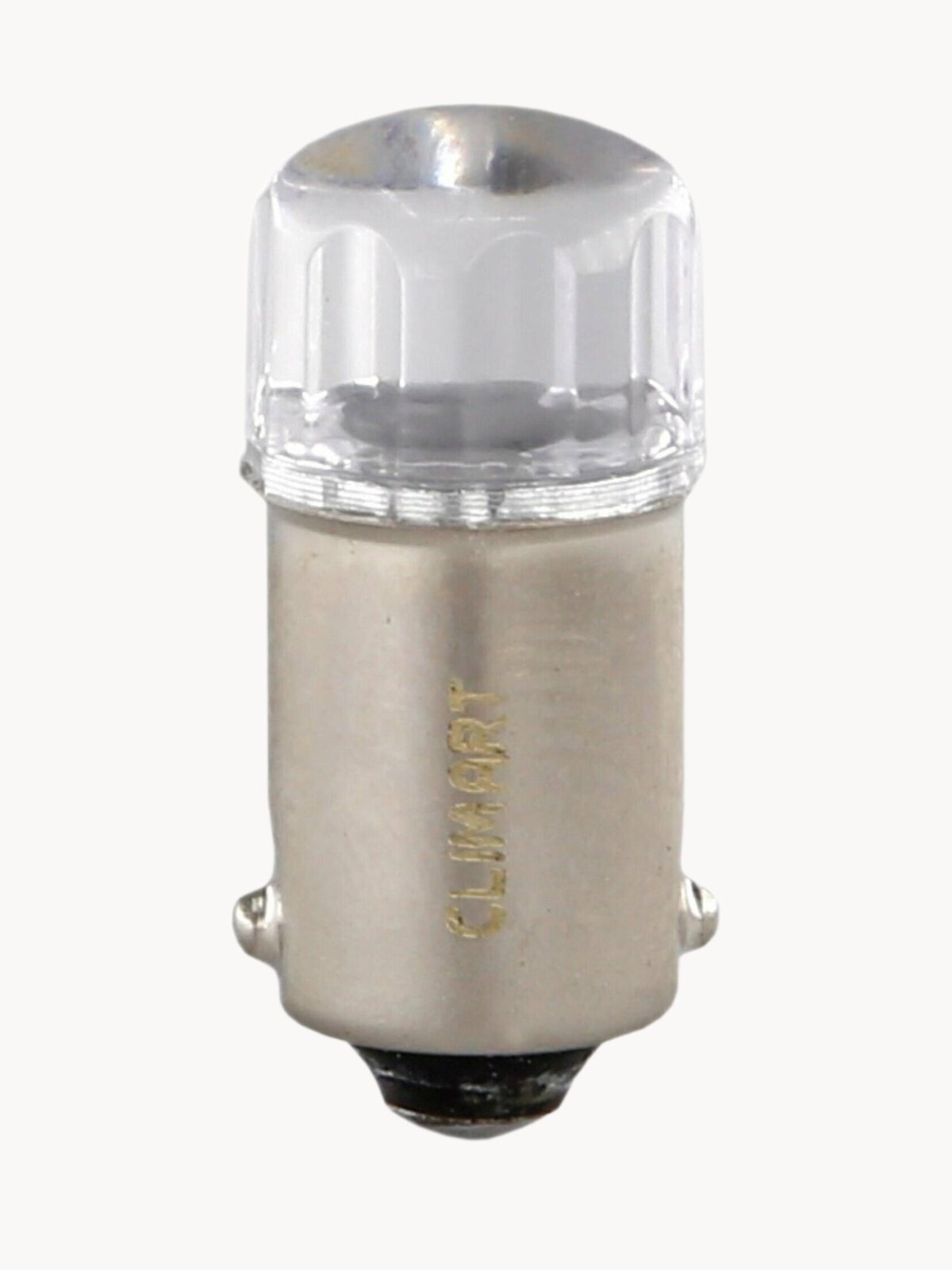 Лампа светодиодная T4W / T8 автомобильная 2 шт, 12V, 5000K в габариты, салона, багажника, подсветки номера Clim Art