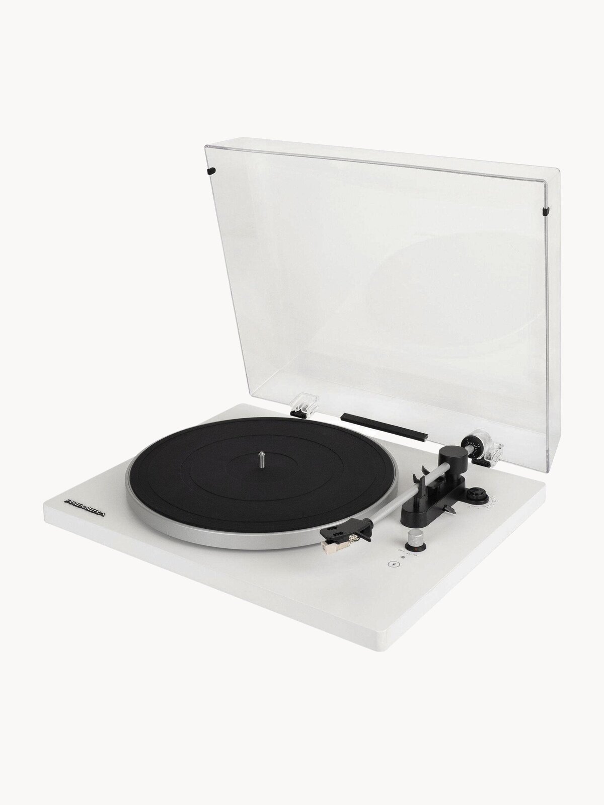 Проигрыватель виниловых дисков с Bluetooth Premiera ECO BT White