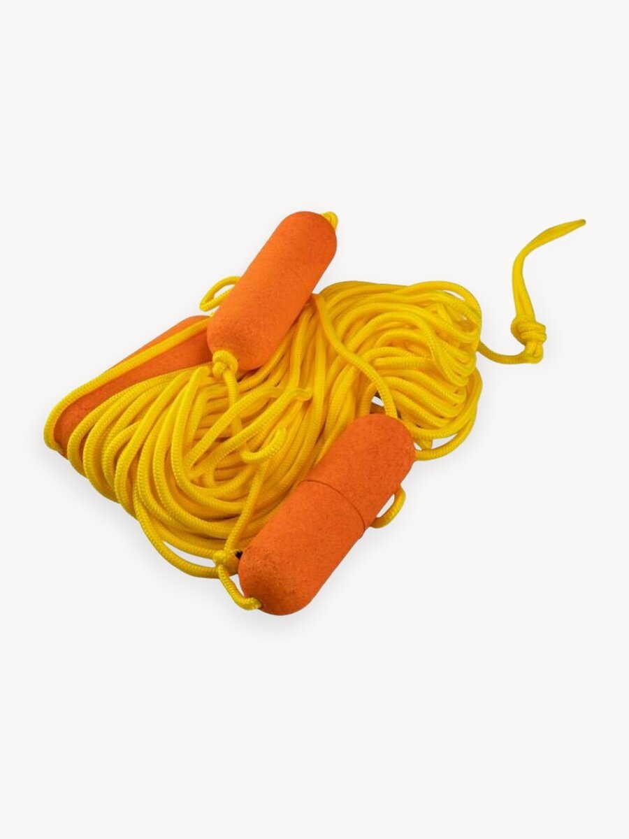 Спасательный конец Александрова 25 метров, Сертифицирован, одобрен гимс