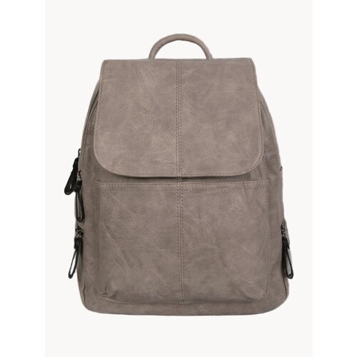 Pyato / Классический / Городской рюкзак из экокожи