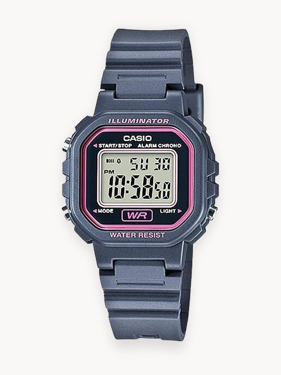 Наручные часы CASIO Collection, серый/розовый