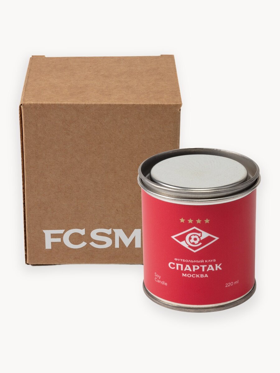 Ароматическая свеча FCSM (пачули, ваниль)