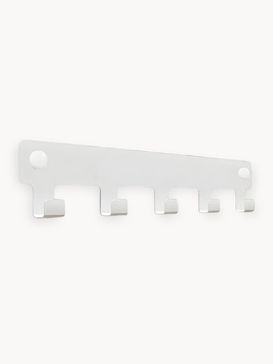 Вешалка настенная, крючки для ванной