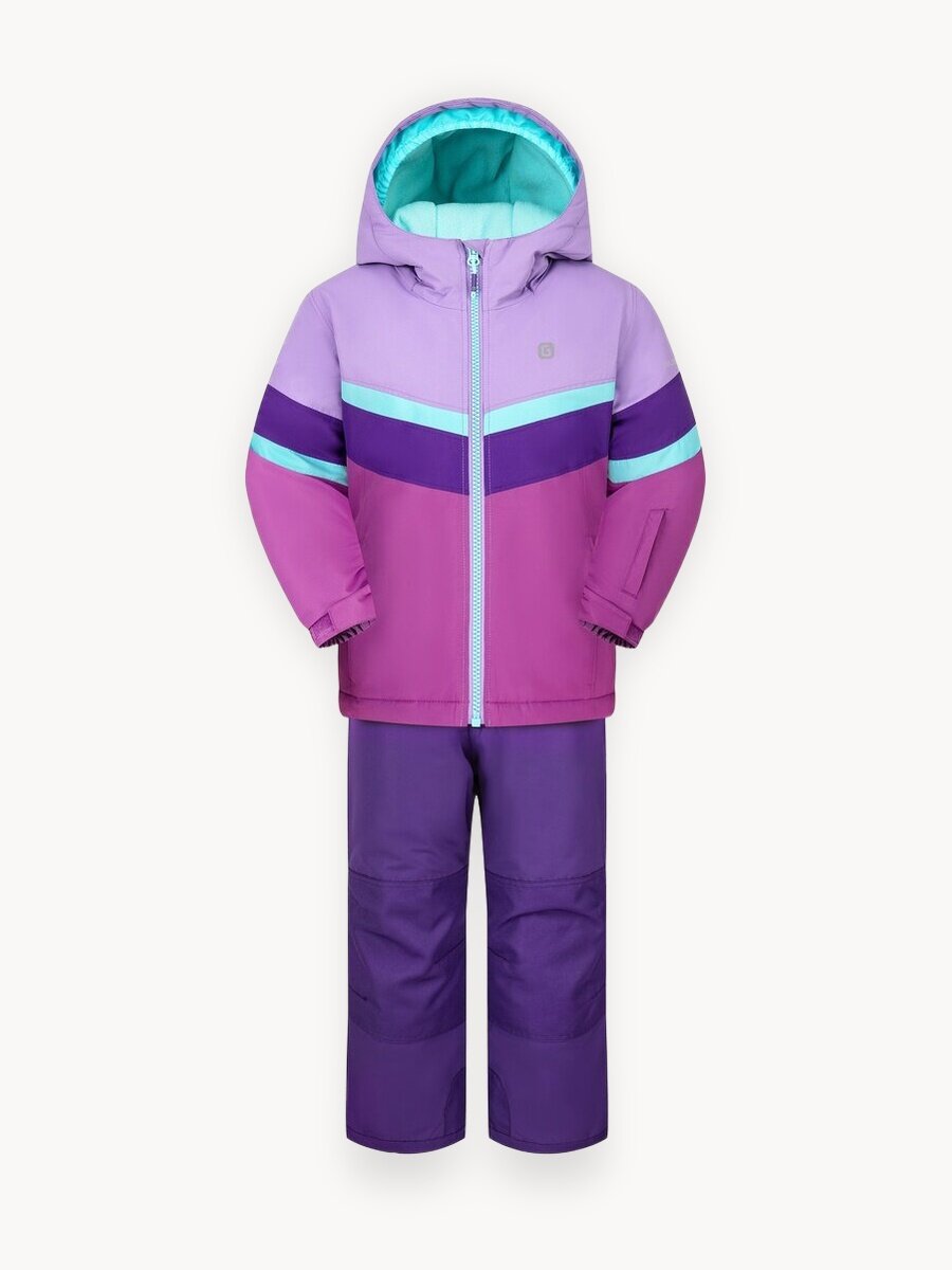 Комплект верхней одежды GUSTI размер 6/116, , сиреневый