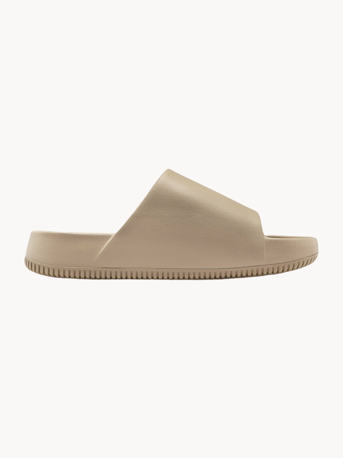 Шлёпанцы NIKE Calm Slide, размер 11 US, коричневый