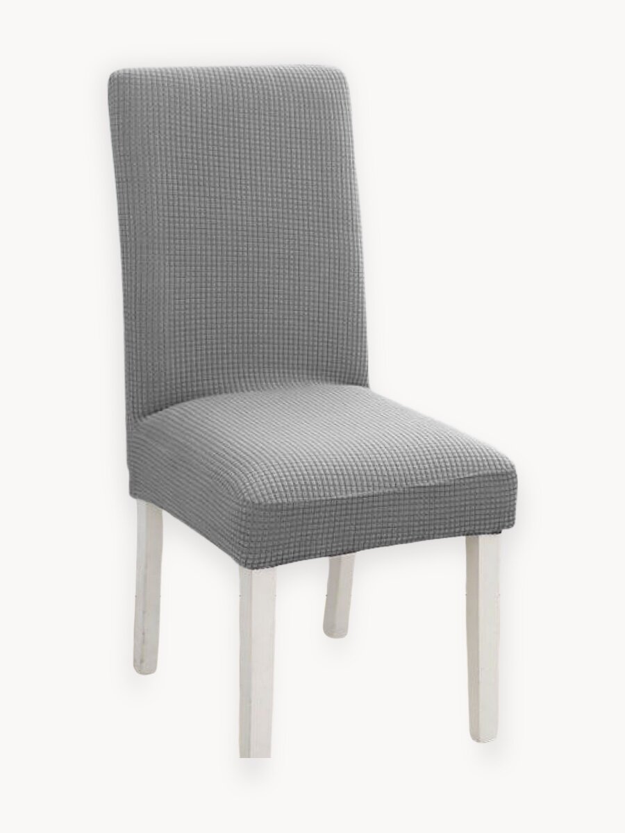 Чехлы на стулья со спинкой универсальные 4шт, чехлы для стульев