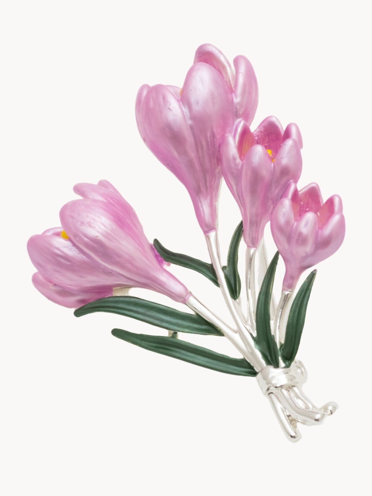 Брошь ЖемАрт, эмаль