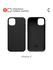Силиконовый чехол COMMO Shield Case для iPhone 11 с поддержкой бе...