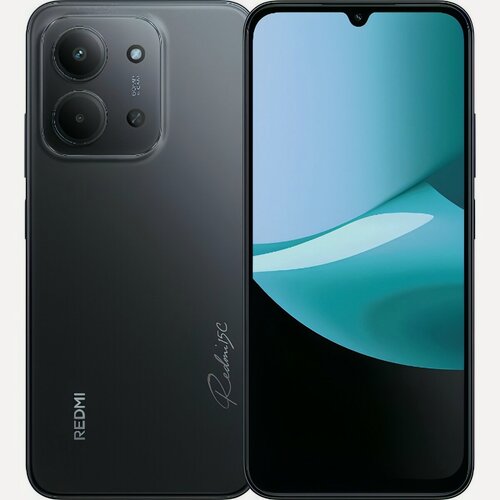 Изображение товара Смартфон Xiaomi Redmi 15C 8/256GB Midnight Black