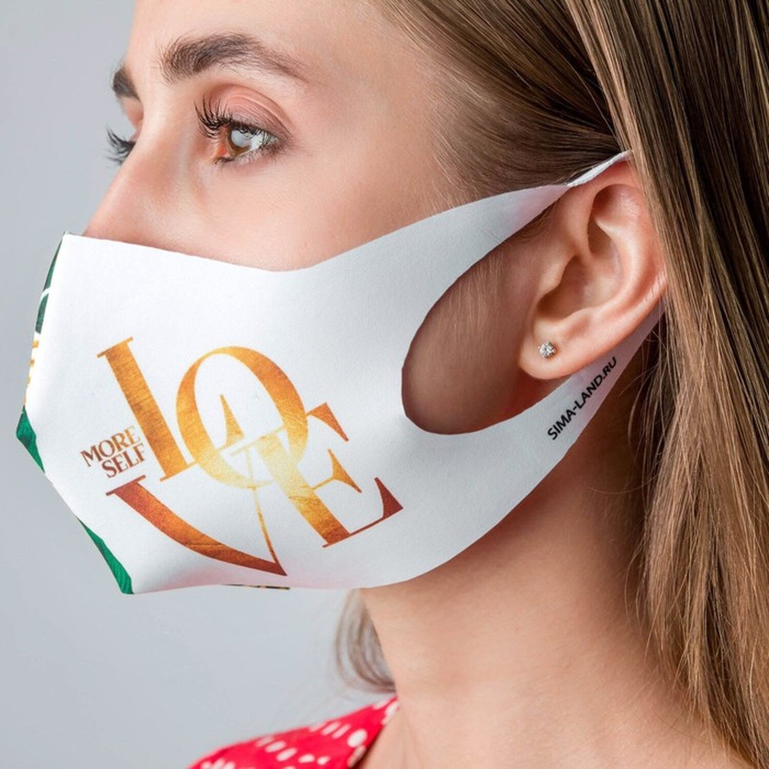 Маска из неопрена многоразовая 