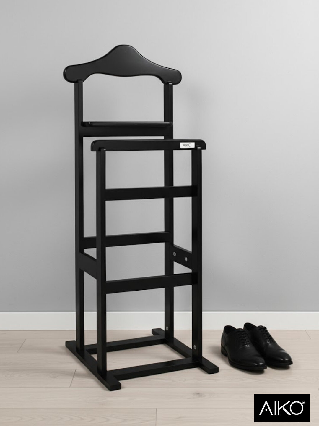 Вешалка напольная AIKO Gentleman, для пиджаков, брюк и рубашек — фото 1