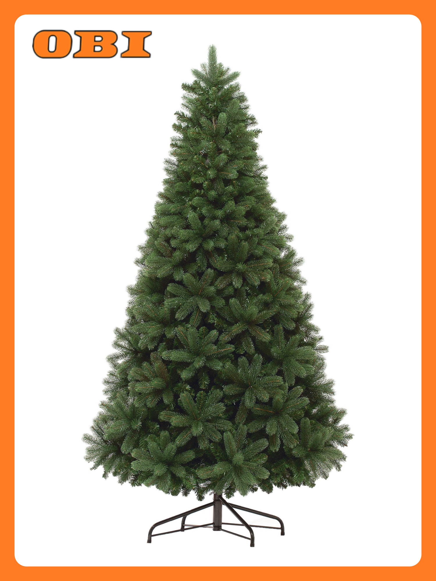 Искусственная ель новогодняя Царь Елка Русская красавица 225 см