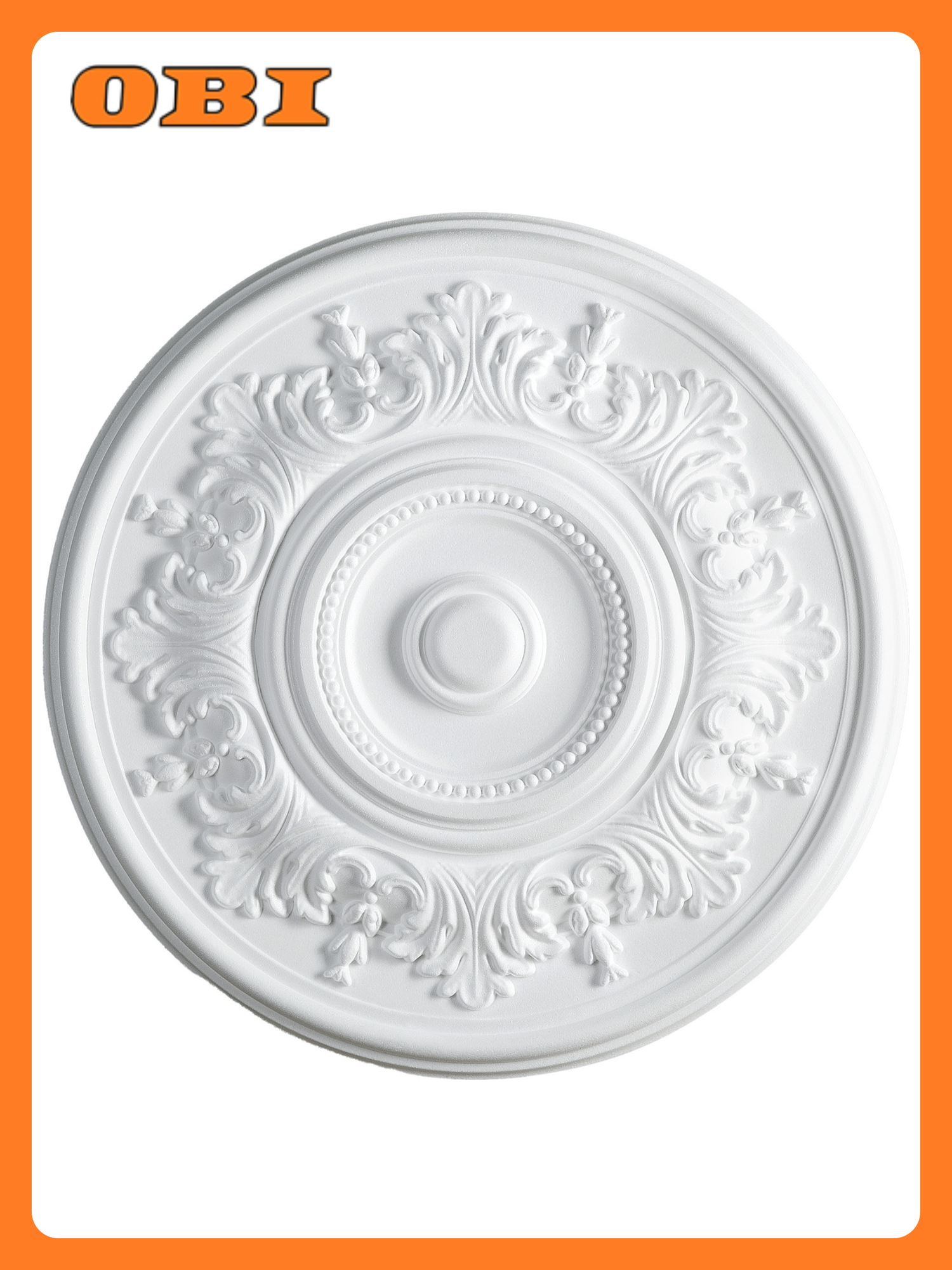 Розетка потолочная 520A d520