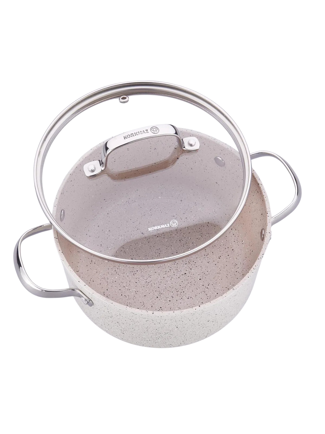 Набор посуды АП гранит KORKMAZ GRANITA A1272 4 предмет алюминий — фото 1