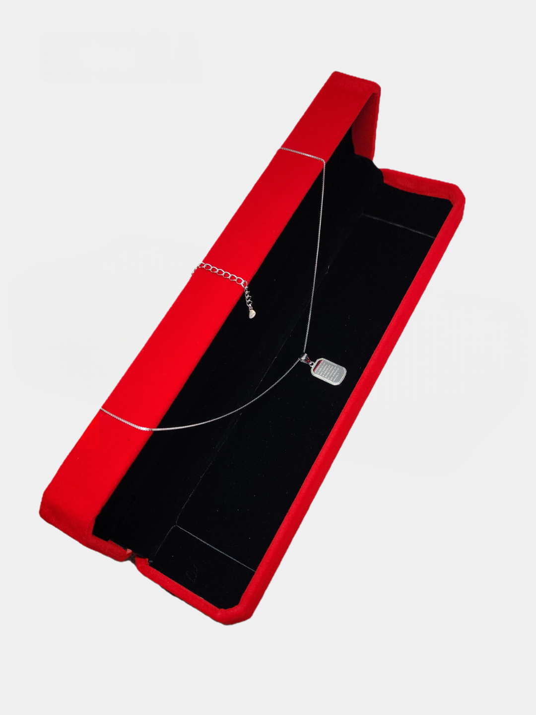 Шнур, 1 шт., длина 50 см, Silver — фото 1