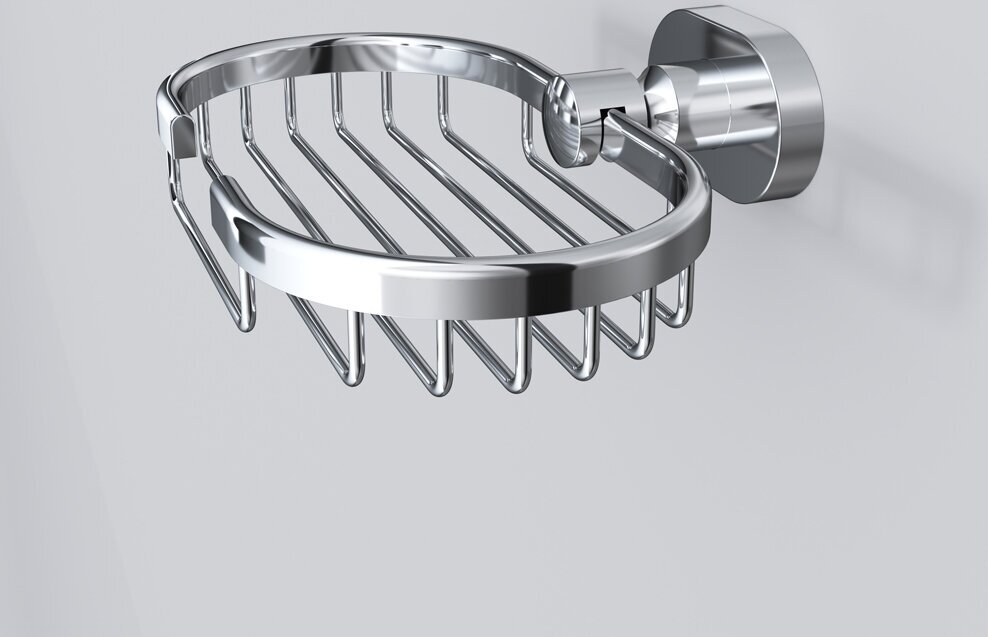 Мыльница-решетка, хром, AM-PM — фото 1