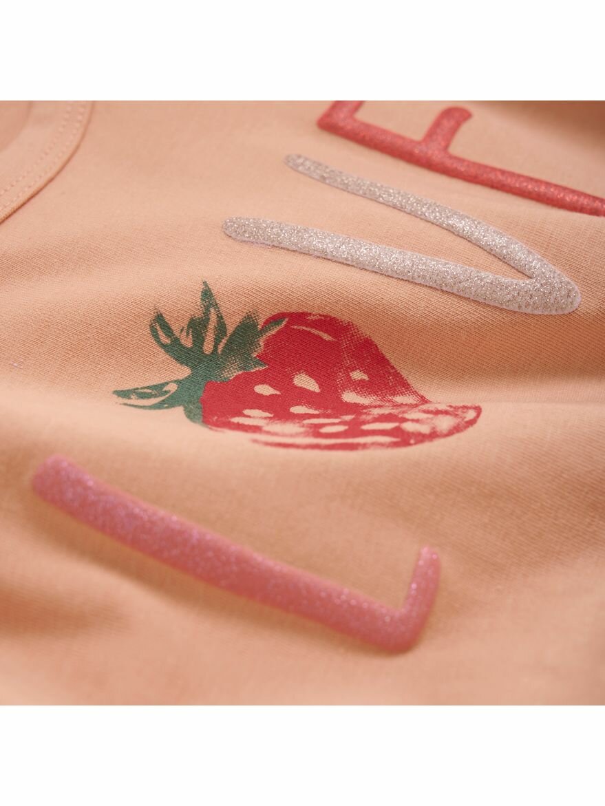 Лонгслив Minymo, размер 128, оранжевый — фото 1