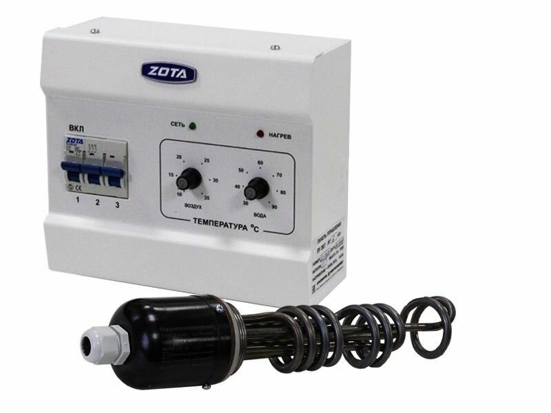 ZOTA Комплект подключения Блока ТЭН 6 кВт (2
