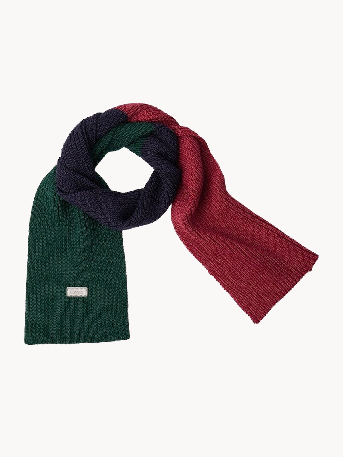 Шарф Lassie для мальчиков one size синий