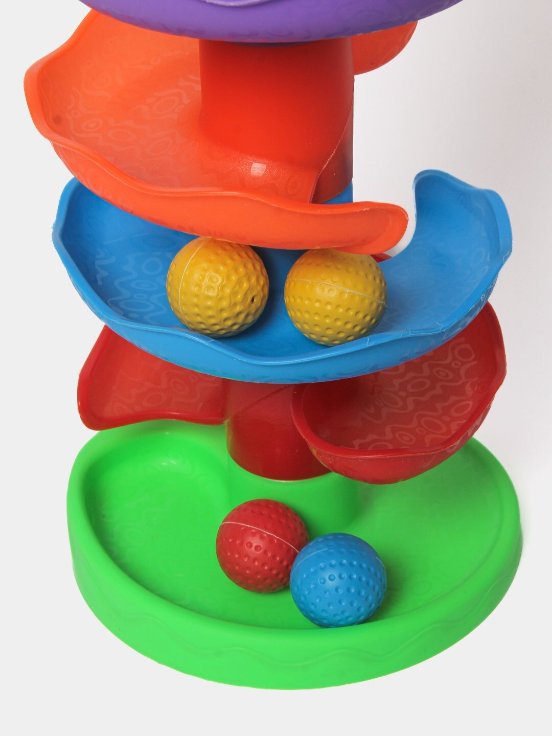 Детская игрушка шарики на горке