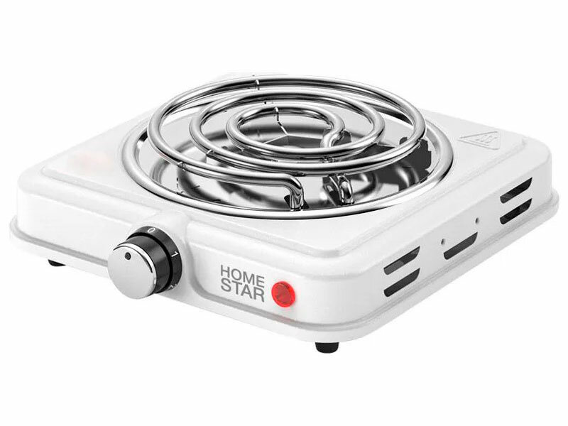 Настольная плита Homestar HS 1107 104910 1 конфорка  белый