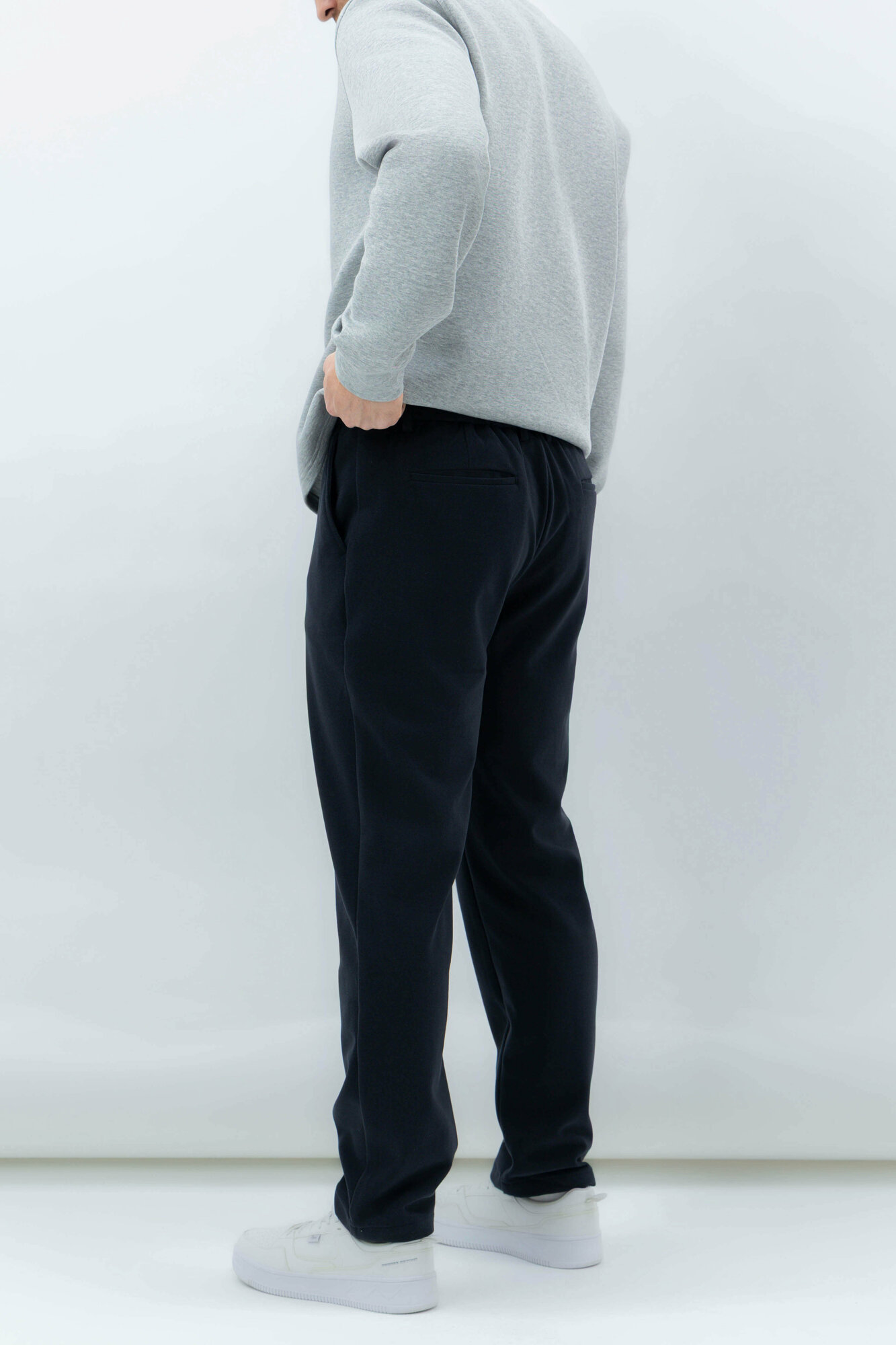 Брюки классические TERRA PRO, размер 34, navy — фото 1