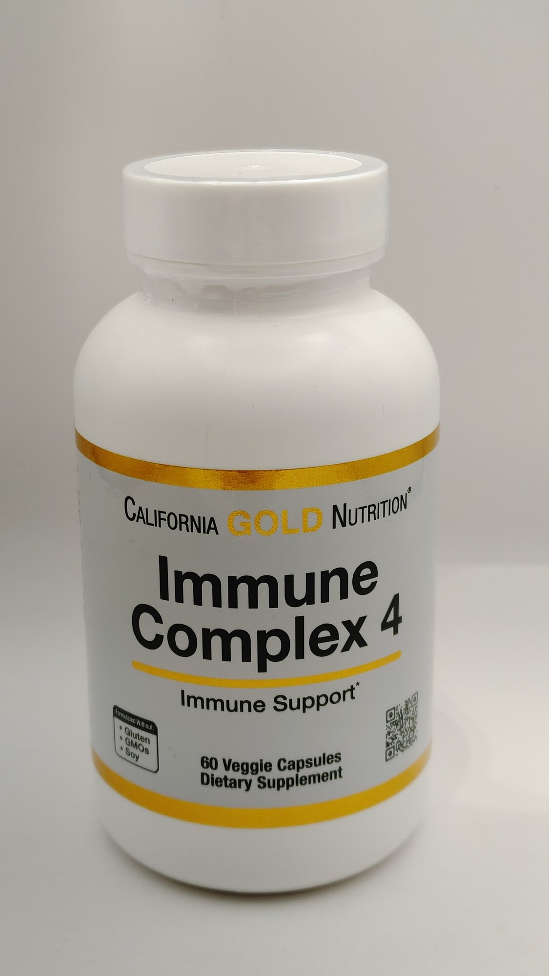 Витамины California Gold Nutrition Immune Complex 4, для иммунитета, 60 шт — фото 1