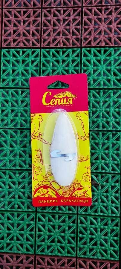 Панцирь каракатицы "Zoo55" для всех птиц укрепление костей стачивание клюва